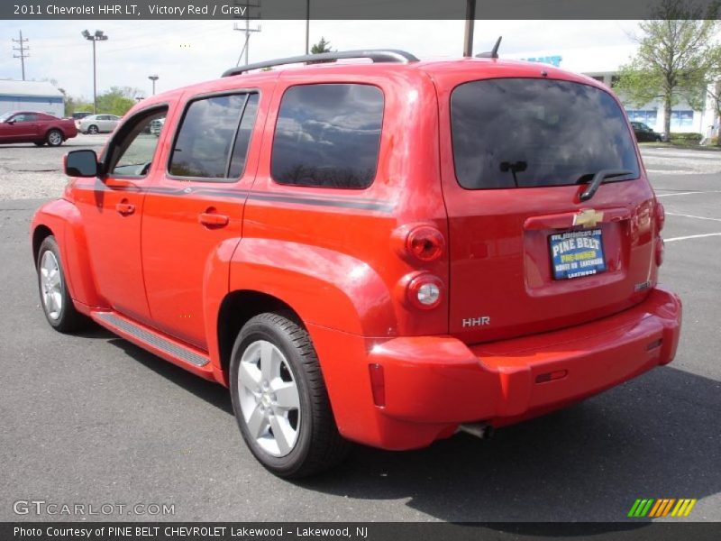 Victory Red / Gray 2011 Chevrolet HHR LT