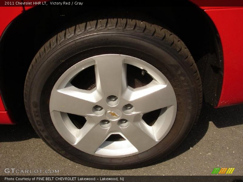 Victory Red / Gray 2011 Chevrolet HHR LT