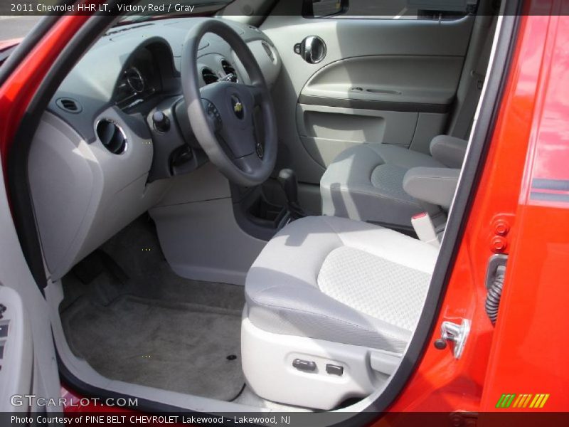 Victory Red / Gray 2011 Chevrolet HHR LT