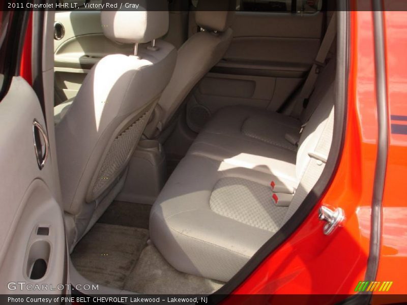 Victory Red / Gray 2011 Chevrolet HHR LT