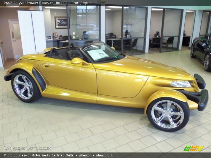  2002 Prowler Roadster Inca Gold Pearl