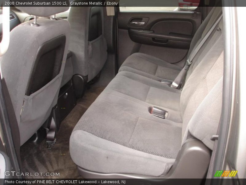 Graystone Metallic / Ebony 2008 Chevrolet Suburban 1500 LS