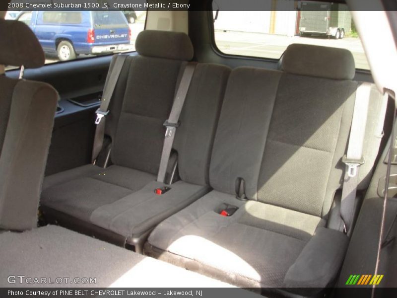 Graystone Metallic / Ebony 2008 Chevrolet Suburban 1500 LS