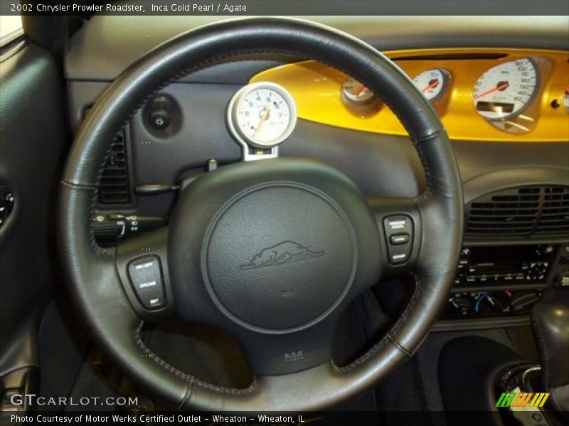  2002 Prowler Roadster Steering Wheel