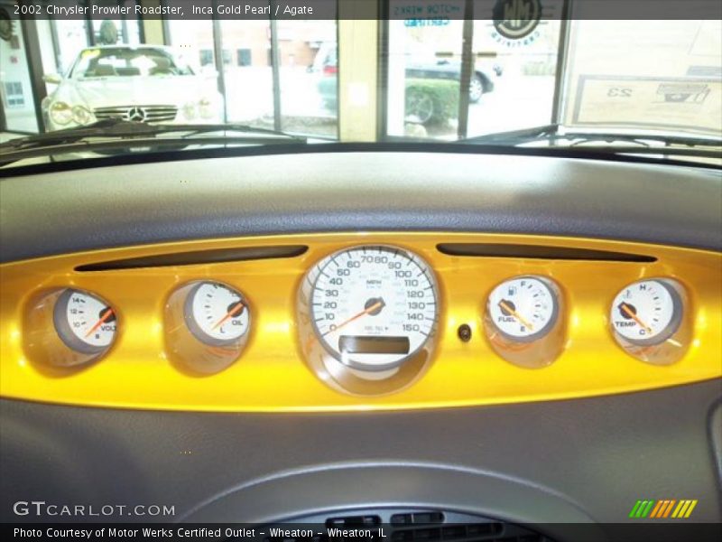 Inca Gold Pearl / Agate 2002 Chrysler Prowler Roadster