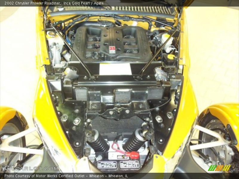 Inca Gold Pearl / Agate 2002 Chrysler Prowler Roadster