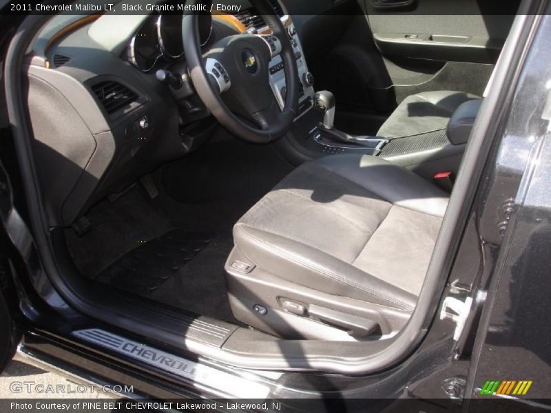Black Granite Metallic / Ebony 2011 Chevrolet Malibu LT