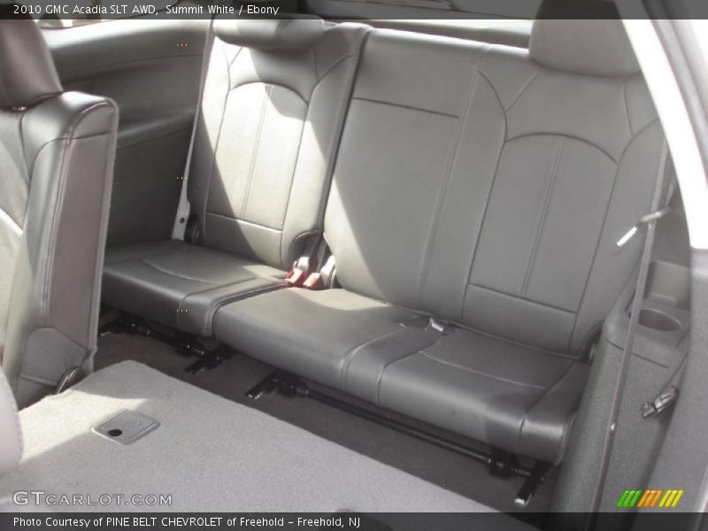 Summit White / Ebony 2010 GMC Acadia SLT AWD