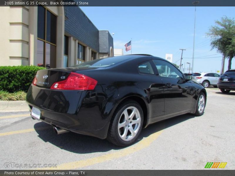 Black Obsidian / Stone 2005 Infiniti G 35 Coupe