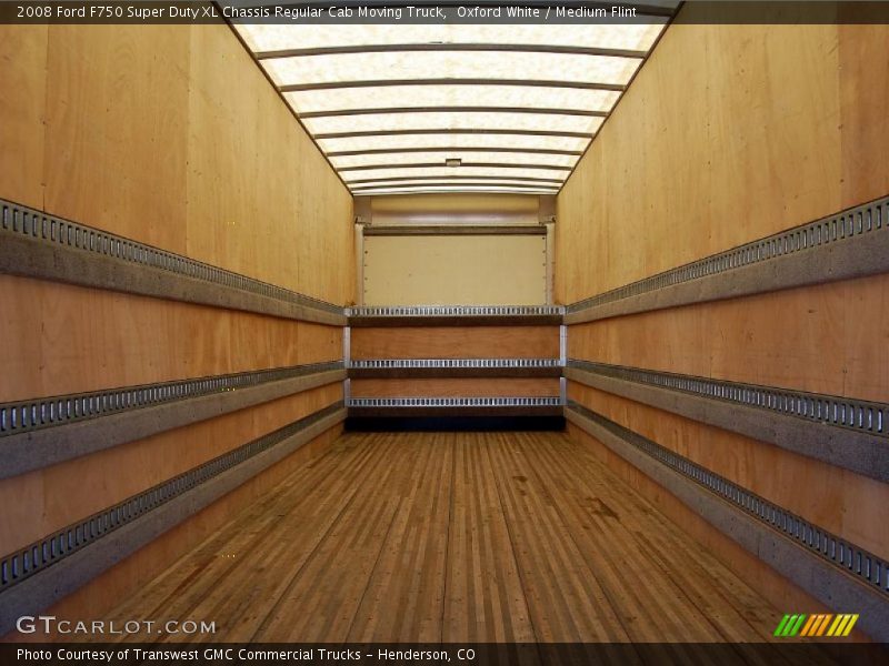  2008 F750 Super Duty XL Chassis Regular Cab Moving Truck Medium Flint Interior