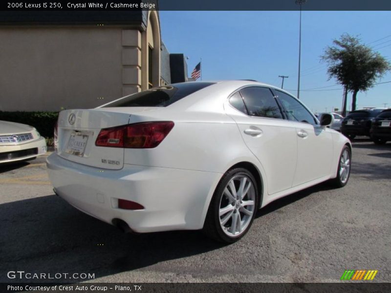 Crystal White / Cashmere Beige 2006 Lexus IS 250