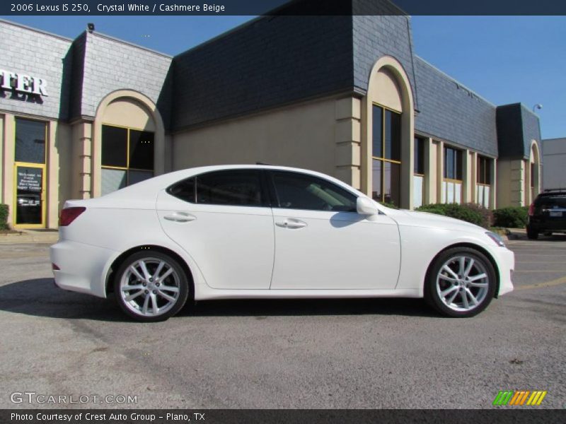 Crystal White / Cashmere Beige 2006 Lexus IS 250