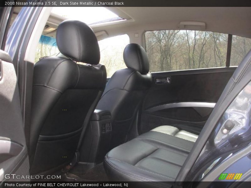 Dark Slate Metallic / Charcoal Black 2008 Nissan Maxima 3.5 SE