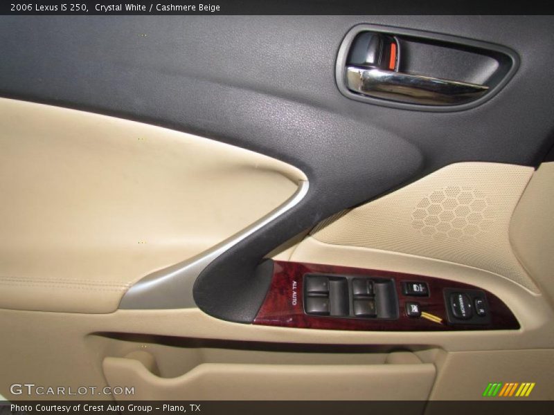 Crystal White / Cashmere Beige 2006 Lexus IS 250