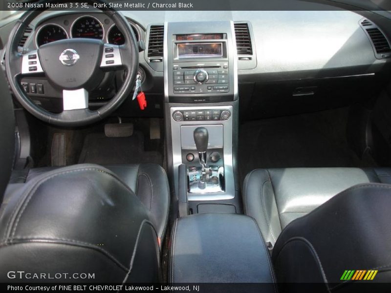 Dark Slate Metallic / Charcoal Black 2008 Nissan Maxima 3.5 SE