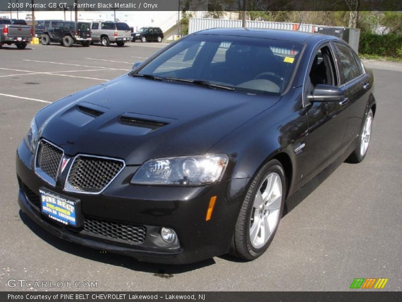 Front 3/4 View of 2008 G8 GT