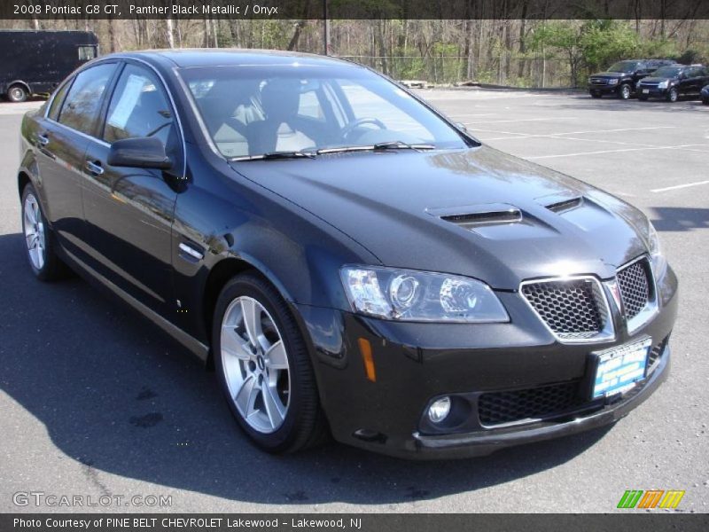  2008 G8 GT Panther Black Metallic