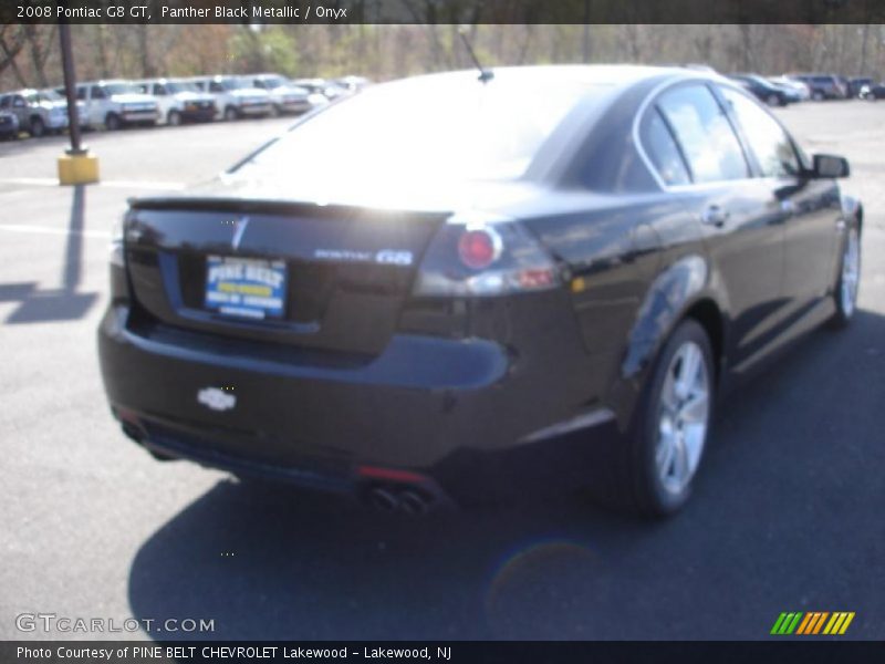 Panther Black Metallic / Onyx 2008 Pontiac G8 GT
