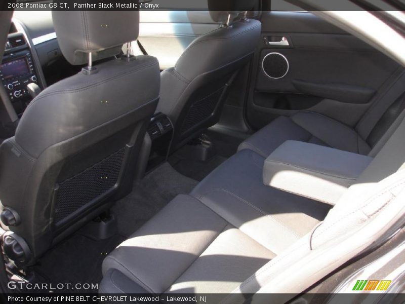 Panther Black Metallic / Onyx 2008 Pontiac G8 GT