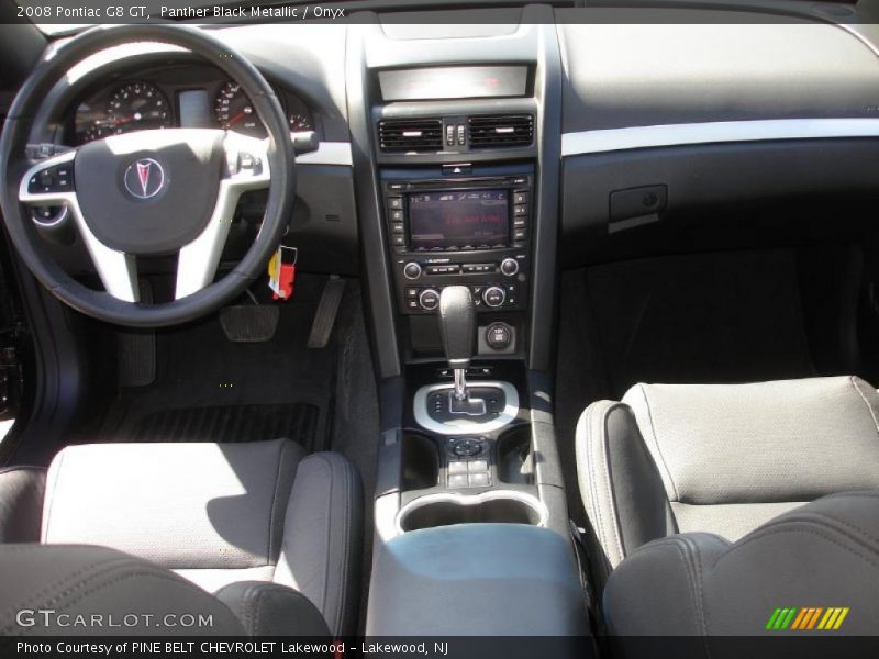 Dashboard of 2008 G8 GT