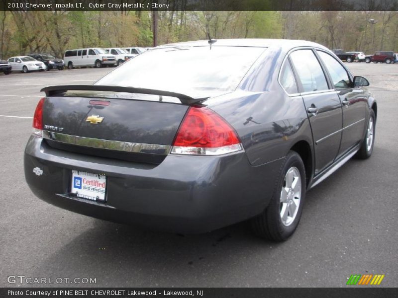 Cyber Gray Metallic / Ebony 2010 Chevrolet Impala LT