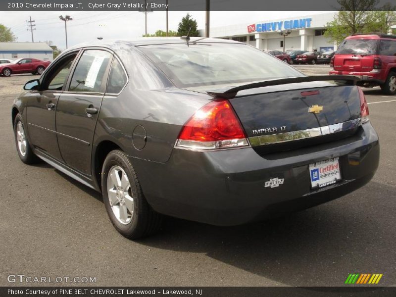 Cyber Gray Metallic / Ebony 2010 Chevrolet Impala LT