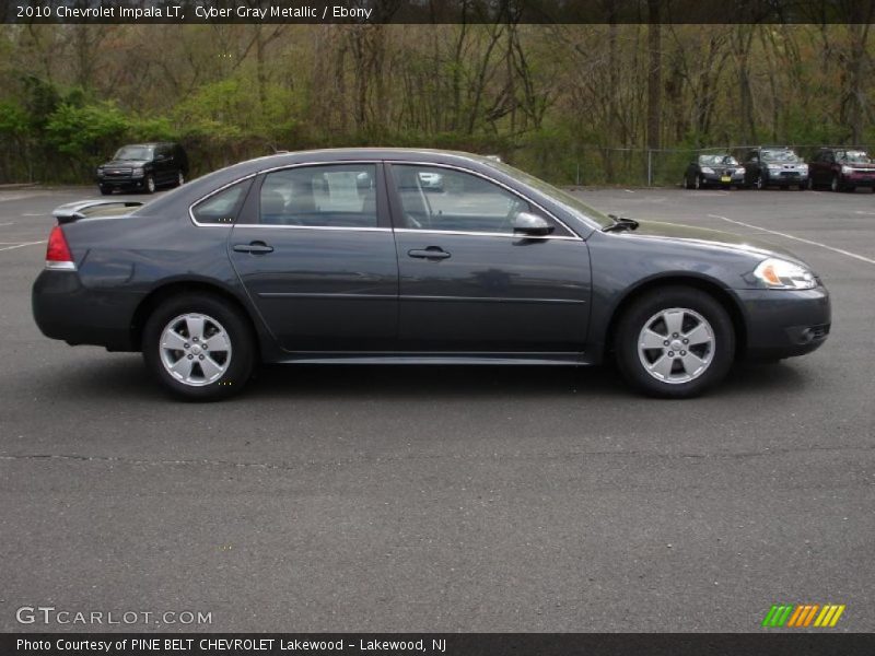 Cyber Gray Metallic / Ebony 2010 Chevrolet Impala LT