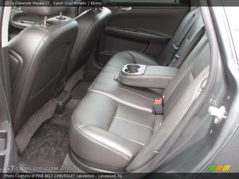 Cyber Gray Metallic / Ebony 2010 Chevrolet Impala LT