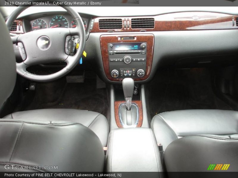 Cyber Gray Metallic / Ebony 2010 Chevrolet Impala LT
