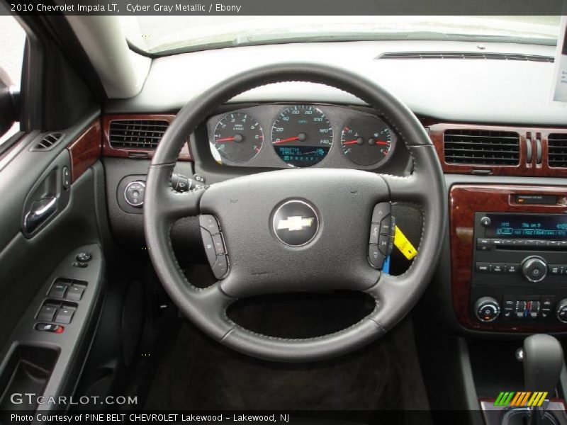 Cyber Gray Metallic / Ebony 2010 Chevrolet Impala LT