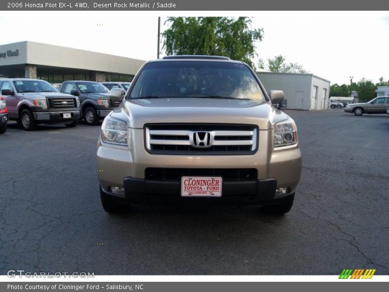 Desert Rock Metallic / Saddle 2006 Honda Pilot EX-L 4WD