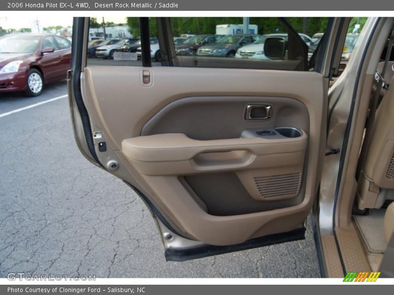 Desert Rock Metallic / Saddle 2006 Honda Pilot EX-L 4WD