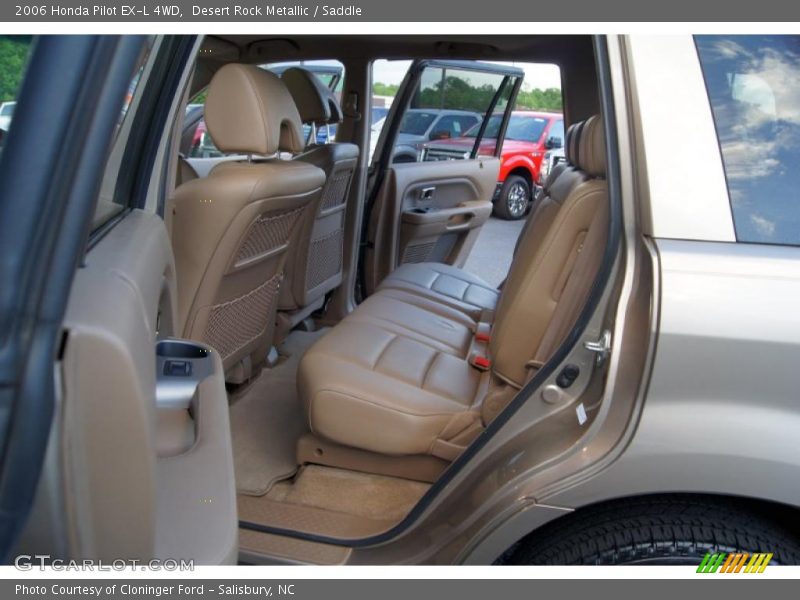 Desert Rock Metallic / Saddle 2006 Honda Pilot EX-L 4WD