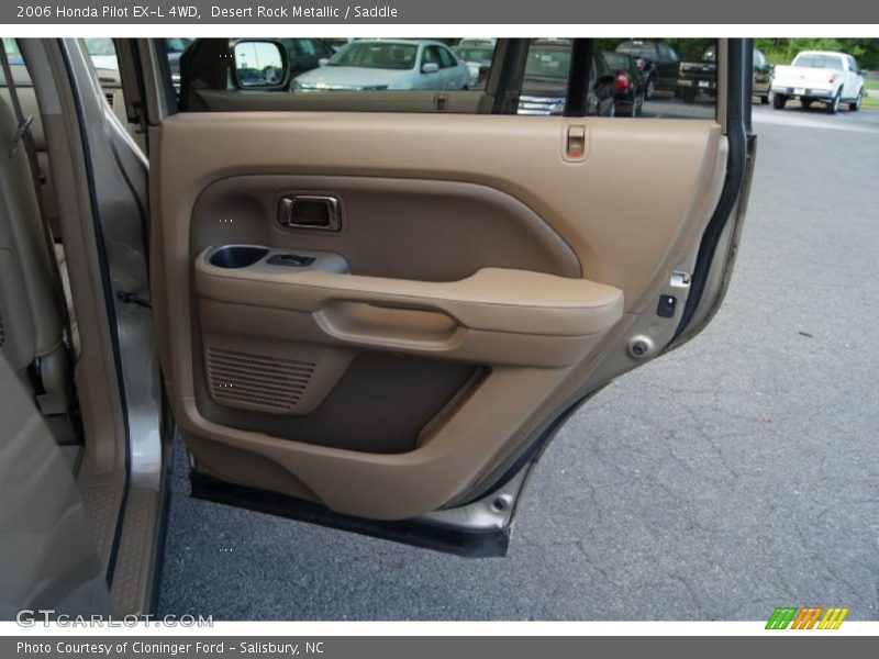 Desert Rock Metallic / Saddle 2006 Honda Pilot EX-L 4WD