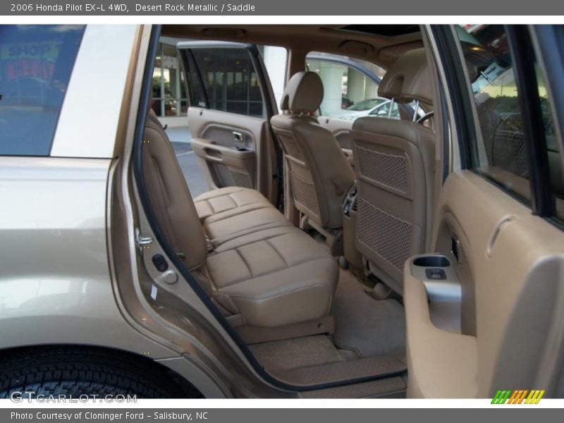 Desert Rock Metallic / Saddle 2006 Honda Pilot EX-L 4WD