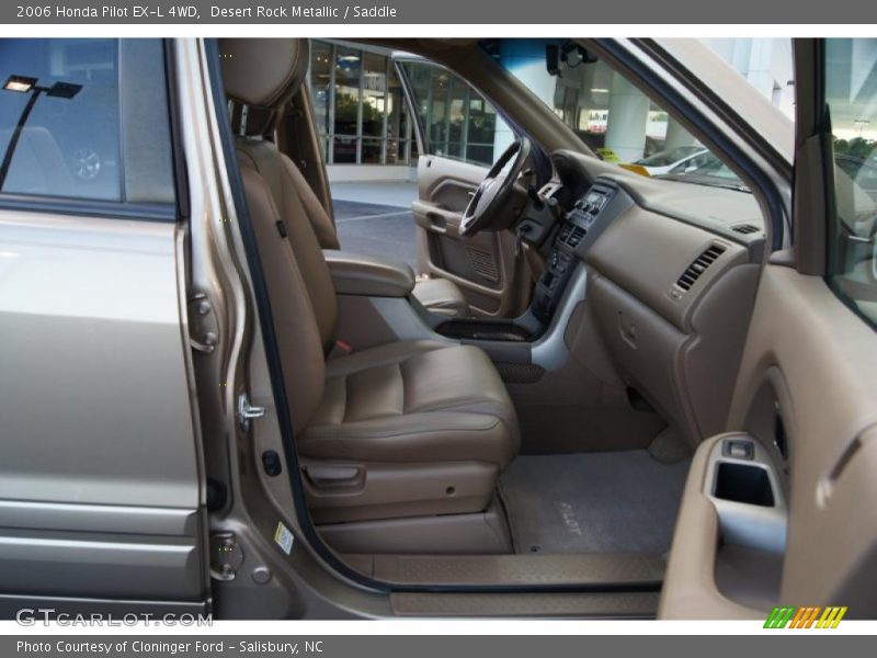 Desert Rock Metallic / Saddle 2006 Honda Pilot EX-L 4WD