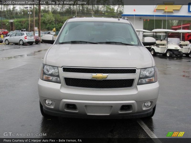 Silver Birch Metallic / Ebony 2008 Chevrolet Tahoe LT 4x4