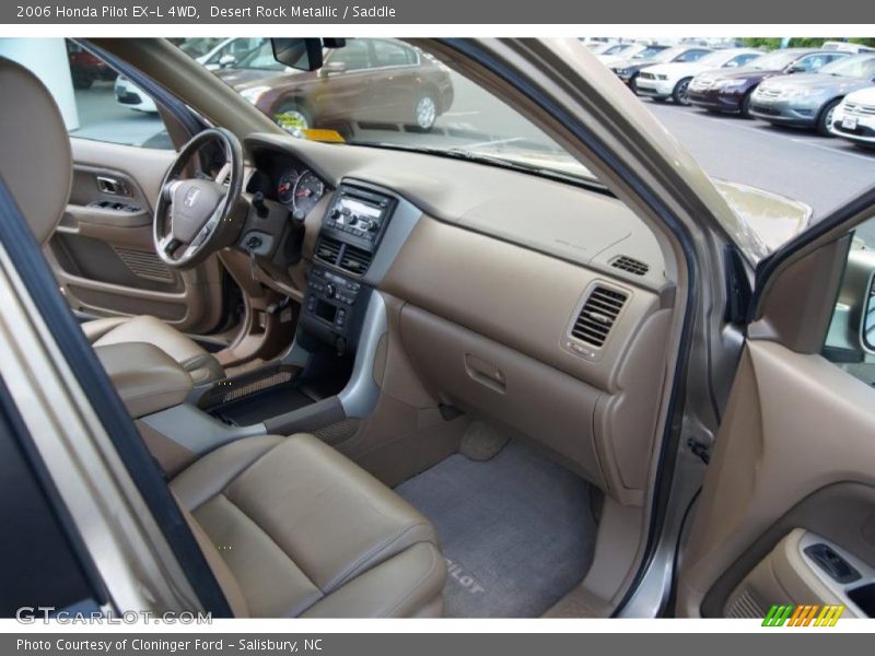 Desert Rock Metallic / Saddle 2006 Honda Pilot EX-L 4WD