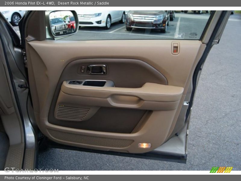 Desert Rock Metallic / Saddle 2006 Honda Pilot EX-L 4WD