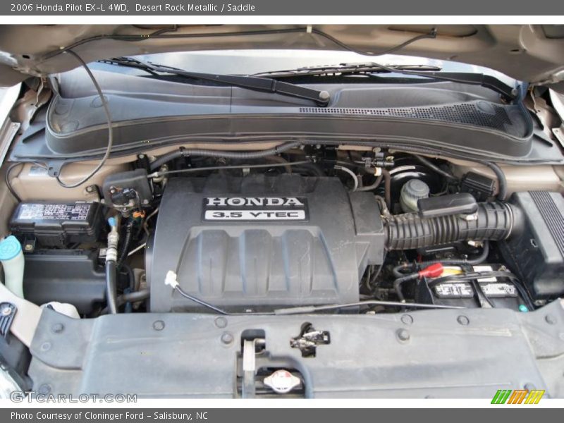 Desert Rock Metallic / Saddle 2006 Honda Pilot EX-L 4WD
