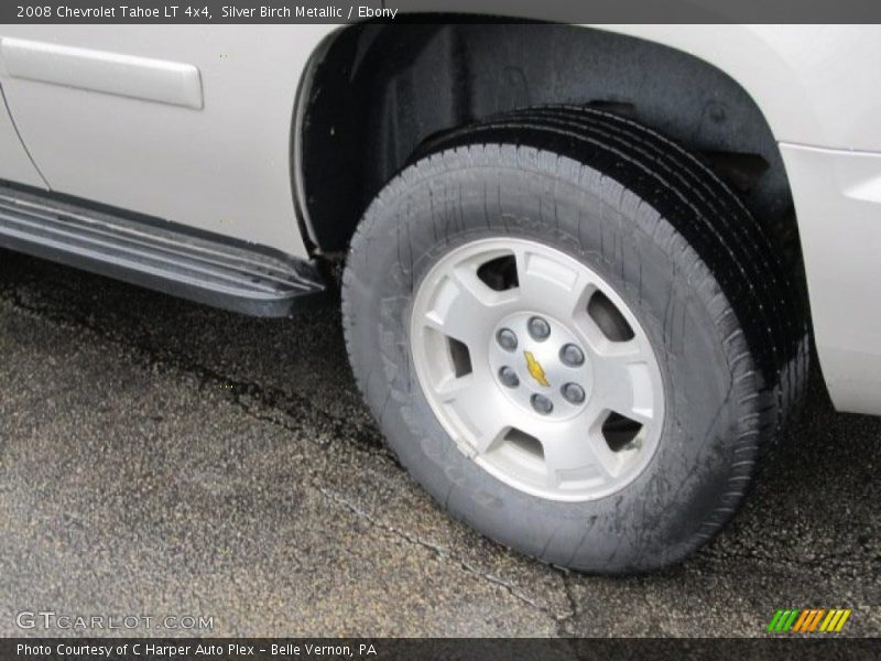 Silver Birch Metallic / Ebony 2008 Chevrolet Tahoe LT 4x4