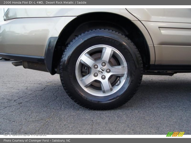 Desert Rock Metallic / Saddle 2006 Honda Pilot EX-L 4WD