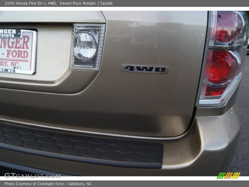Desert Rock Metallic / Saddle 2006 Honda Pilot EX-L 4WD