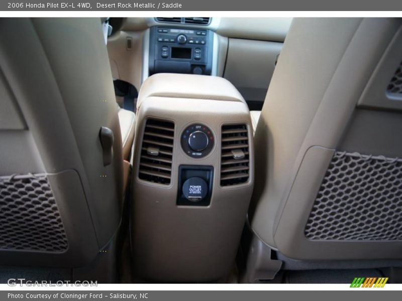 Desert Rock Metallic / Saddle 2006 Honda Pilot EX-L 4WD