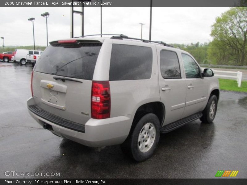Silver Birch Metallic / Ebony 2008 Chevrolet Tahoe LT 4x4