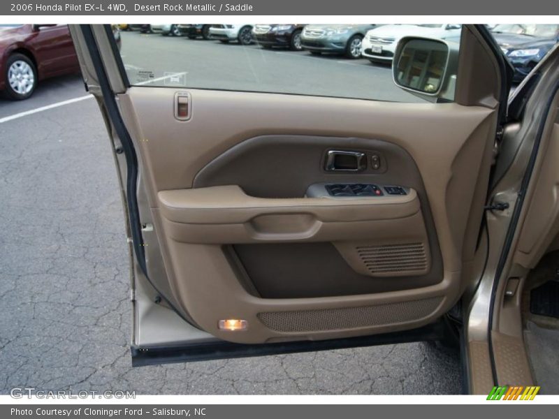 Desert Rock Metallic / Saddle 2006 Honda Pilot EX-L 4WD