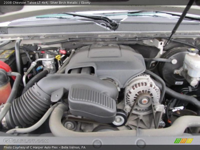Silver Birch Metallic / Ebony 2008 Chevrolet Tahoe LT 4x4