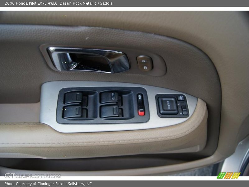 Desert Rock Metallic / Saddle 2006 Honda Pilot EX-L 4WD