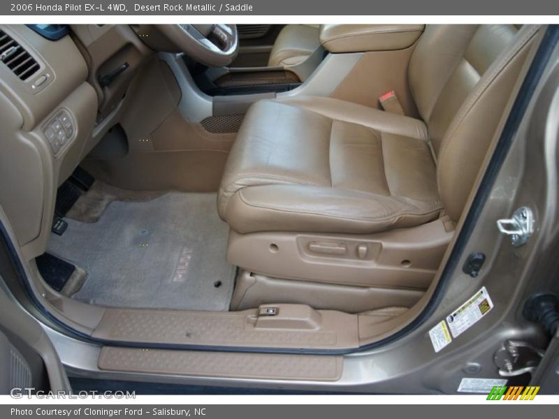 Desert Rock Metallic / Saddle 2006 Honda Pilot EX-L 4WD
