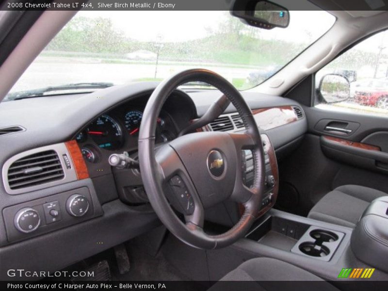 Silver Birch Metallic / Ebony 2008 Chevrolet Tahoe LT 4x4